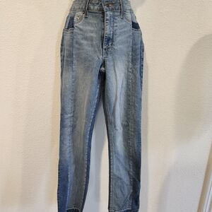 PAIGE High Rise Light Blue Jeans